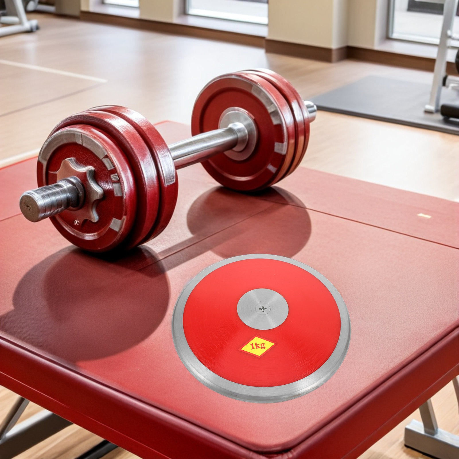 Disco da Lancio in Nylon da 1K - Discus Throw Training recensione e prezzo
