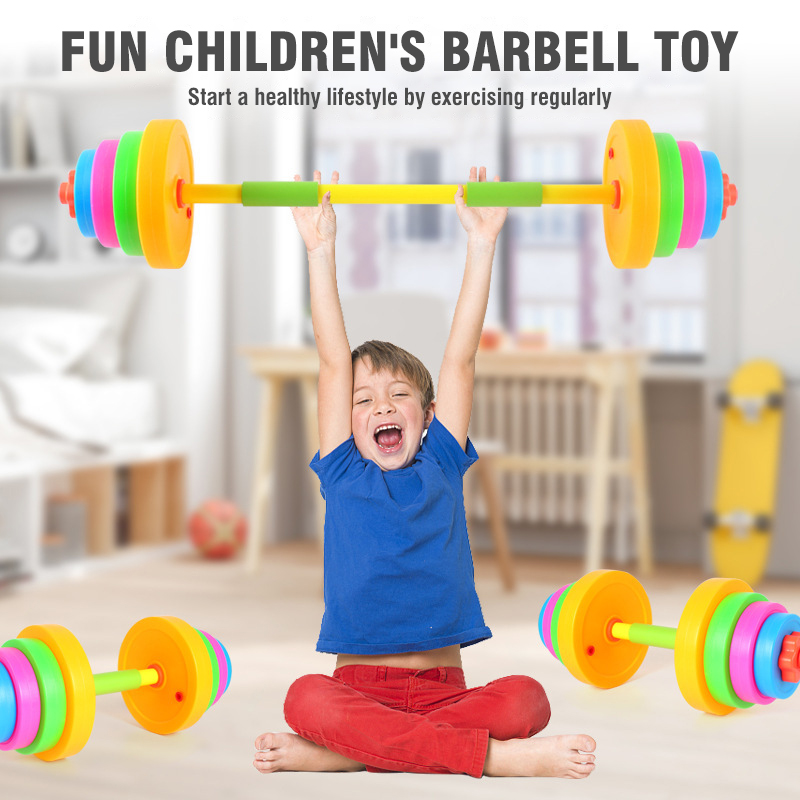 Set di manubri e bilanciere re - Sports Equipment 4 Year Old recensione e prezzo