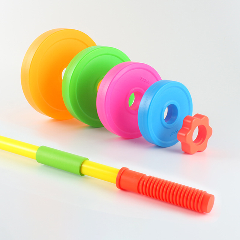 Set di manubri e bilanciere re - Sports Equipment 4 Year Old recensione e prezzo