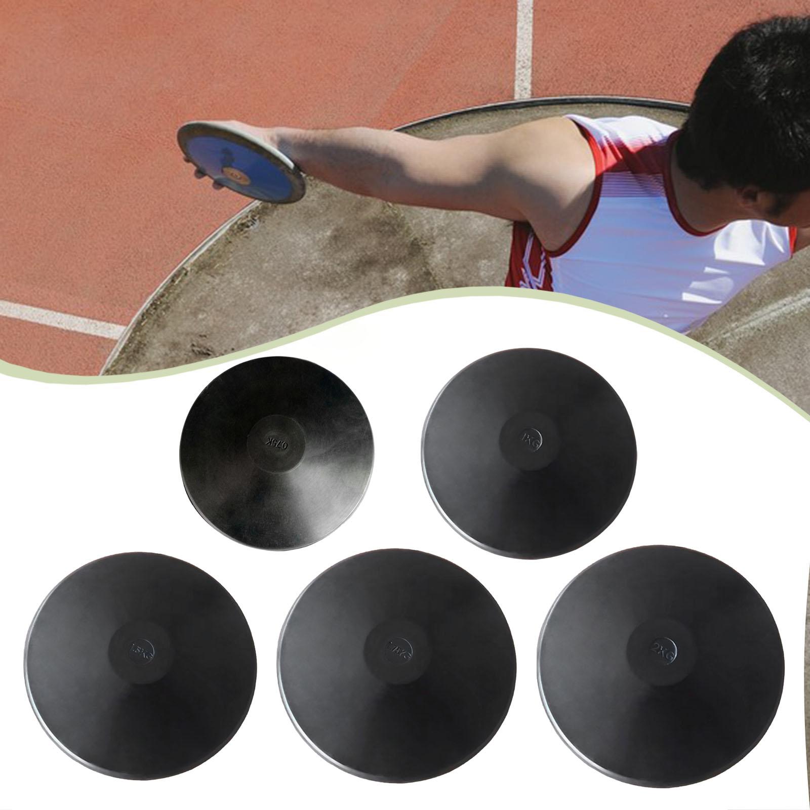 Disco in gomma per l'allenamen - Discus Throw Training recensione e prezzo