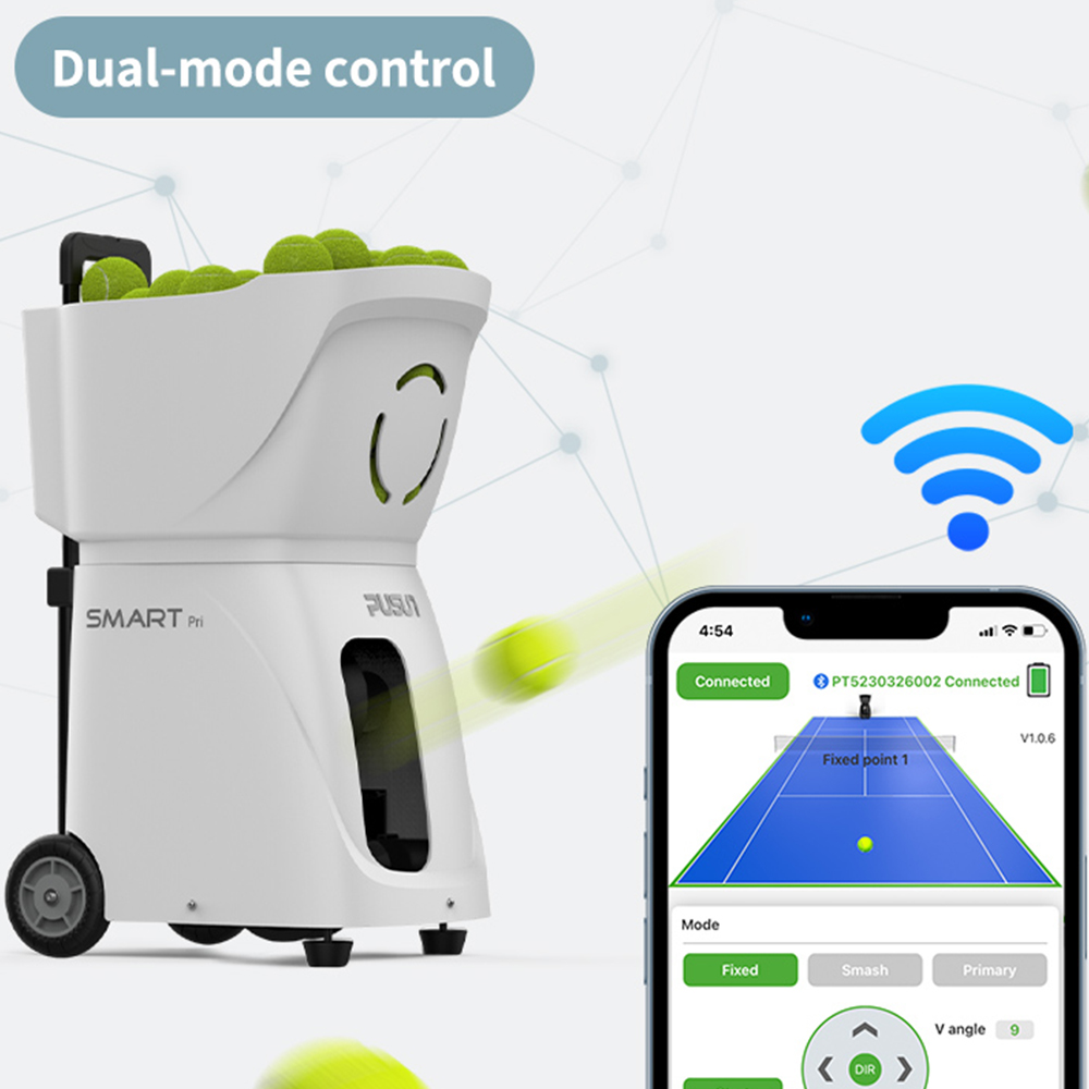 Macchina Lanciapalle da Tennis - Sports Equipment App recensione e prezzo