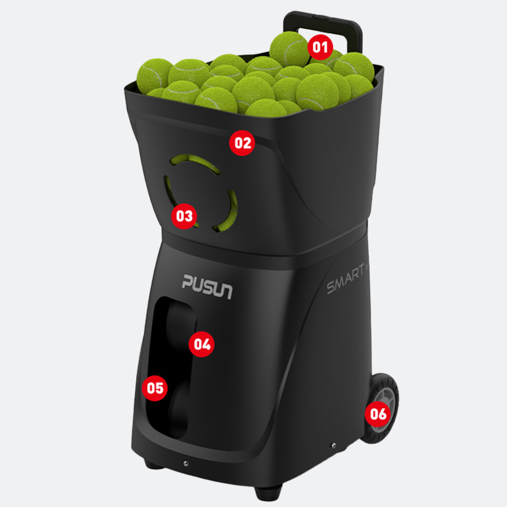 Macchina Lanciapalle da Tennis - Sports Equipment App recensione e prezzo