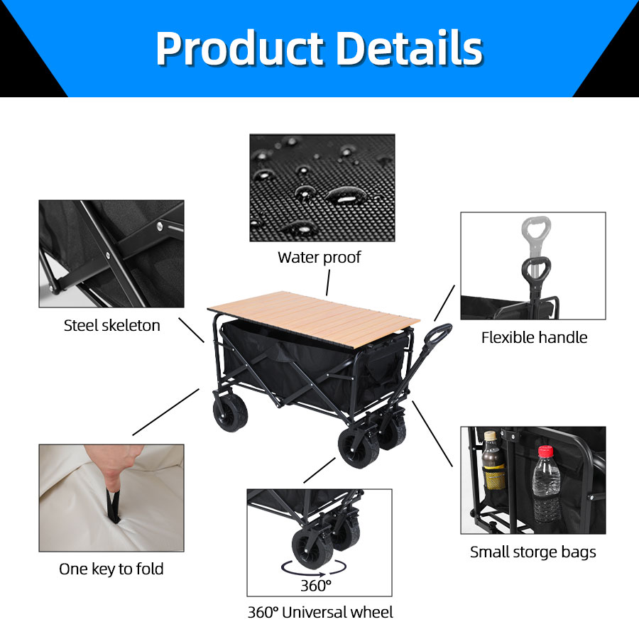 Carrello pieghevole per carich - Sports Equipment Cart recensione e prezzo