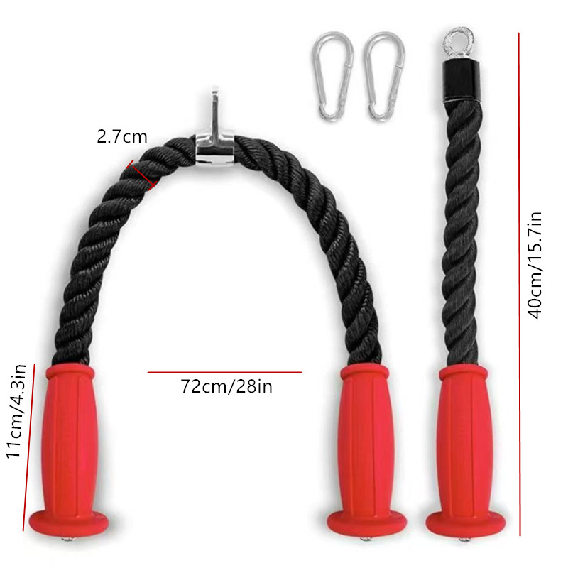 Corde ergonomiche per tricipit - Sports Equipment Images recensione e prezzo
