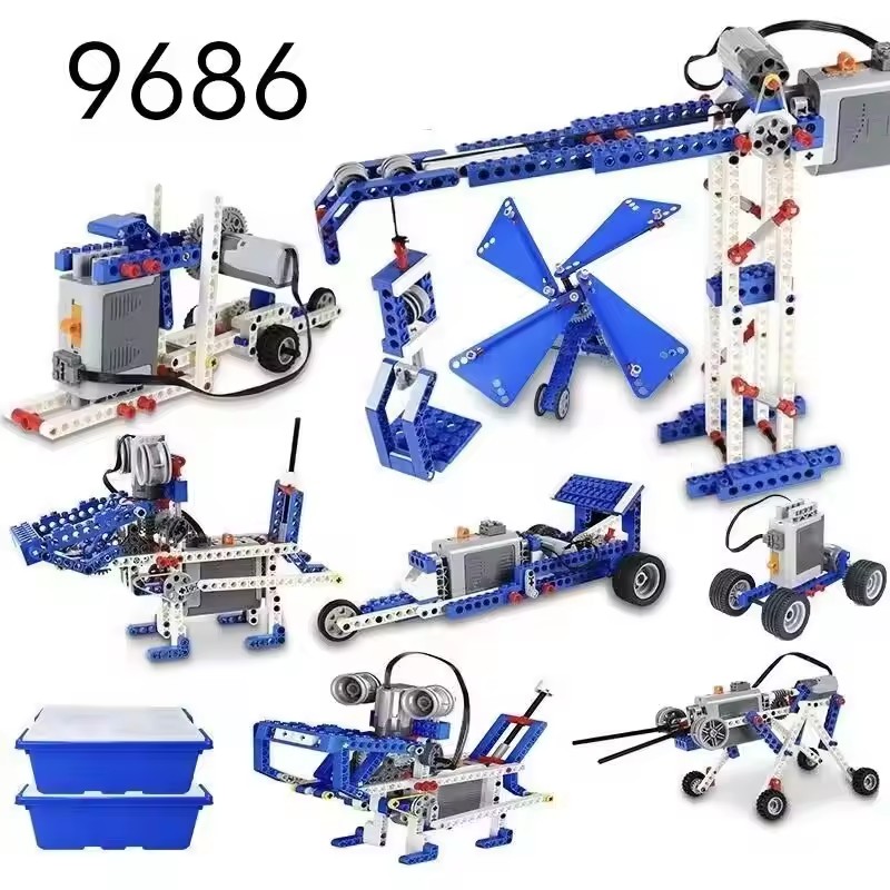 Set educativo STEM 9686, blocc - Sports Equipment For Schools recensione e prezzo