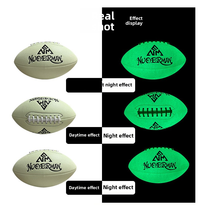 PU Luce notturna Rugby Calcio  - Rugby Training Ball recensione e prezzo