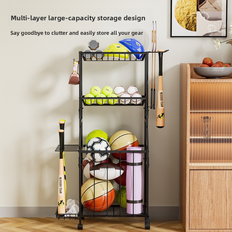 Portaoggetti per attrezzature  - Sports Equipment Trolley recensione e prezzo