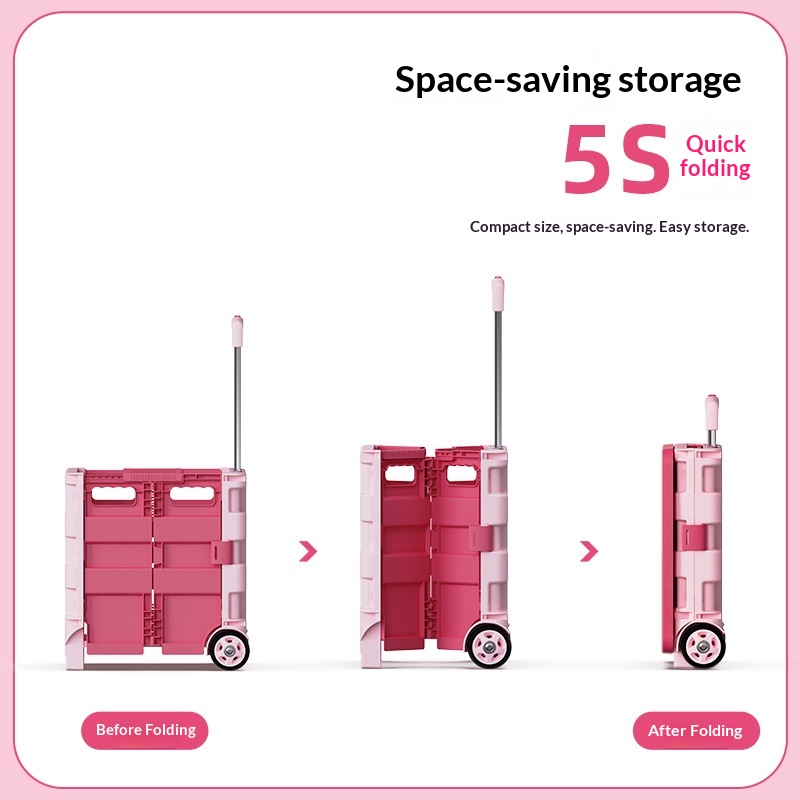 Carrello Pieghevole Portatile  - Sports Equipment Trolley recensione e prezzo