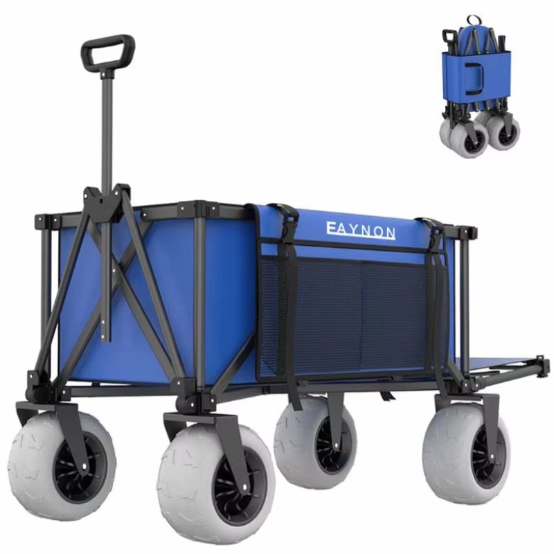 Carrello sportivo pieghevole Y - Sports Equipment Trolley recensione e prezzo
