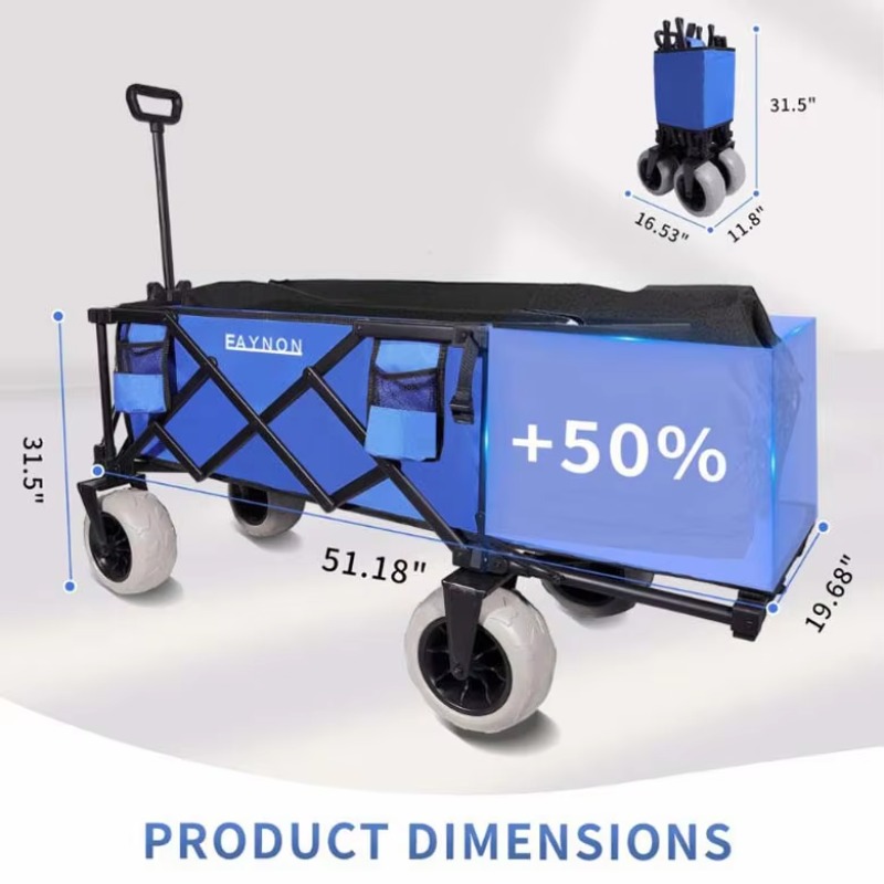 Carrello sportivo pieghevole Y - Sports Equipment Trolley recensione e prezzo