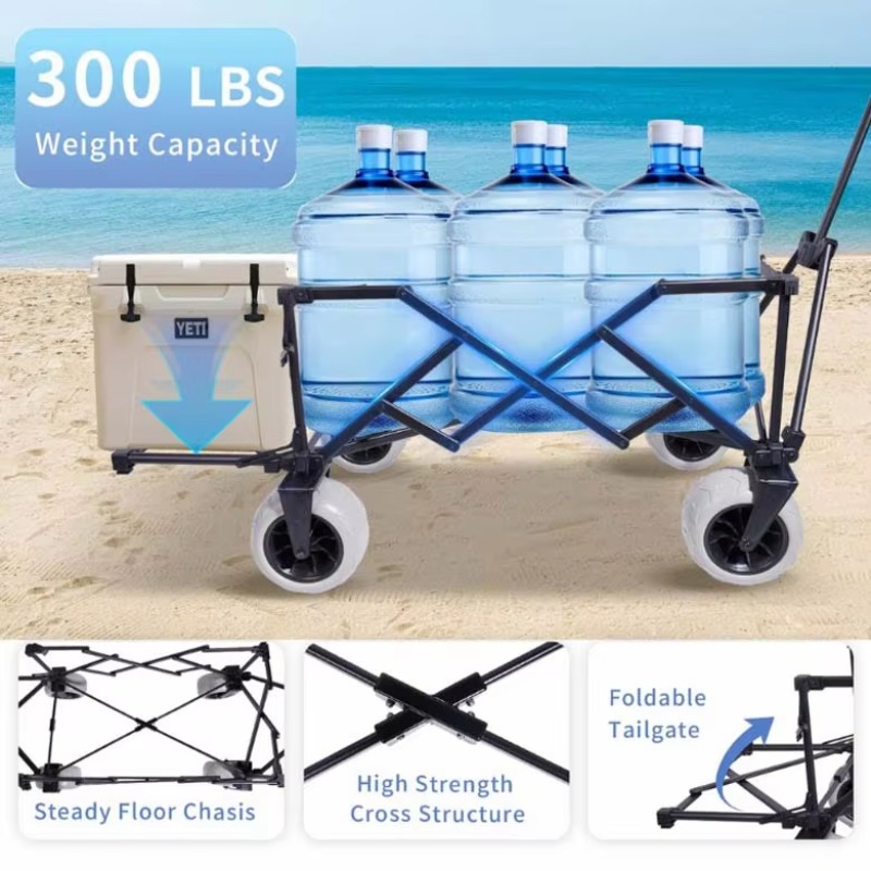 Carrello sportivo pieghevole Y - Sports Equipment Trolley recensione e prezzo