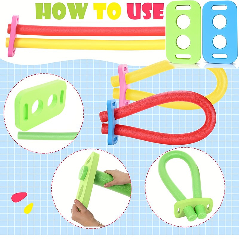 Connettore per Swim Noodle con - Foam Pool Noodle recensione e prezzo