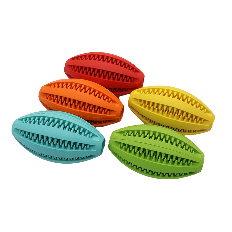 Cane palla di perdite di gomma - Rugby Training Ball recensione e prezzo