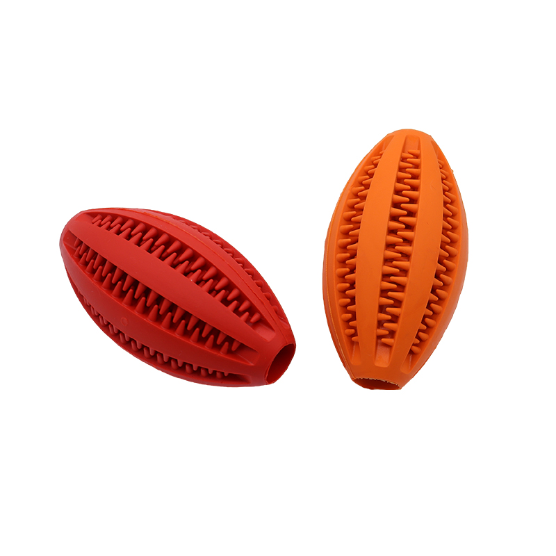Cane palla di perdite di gomma - Rugby Training Ball recensione e prezzo