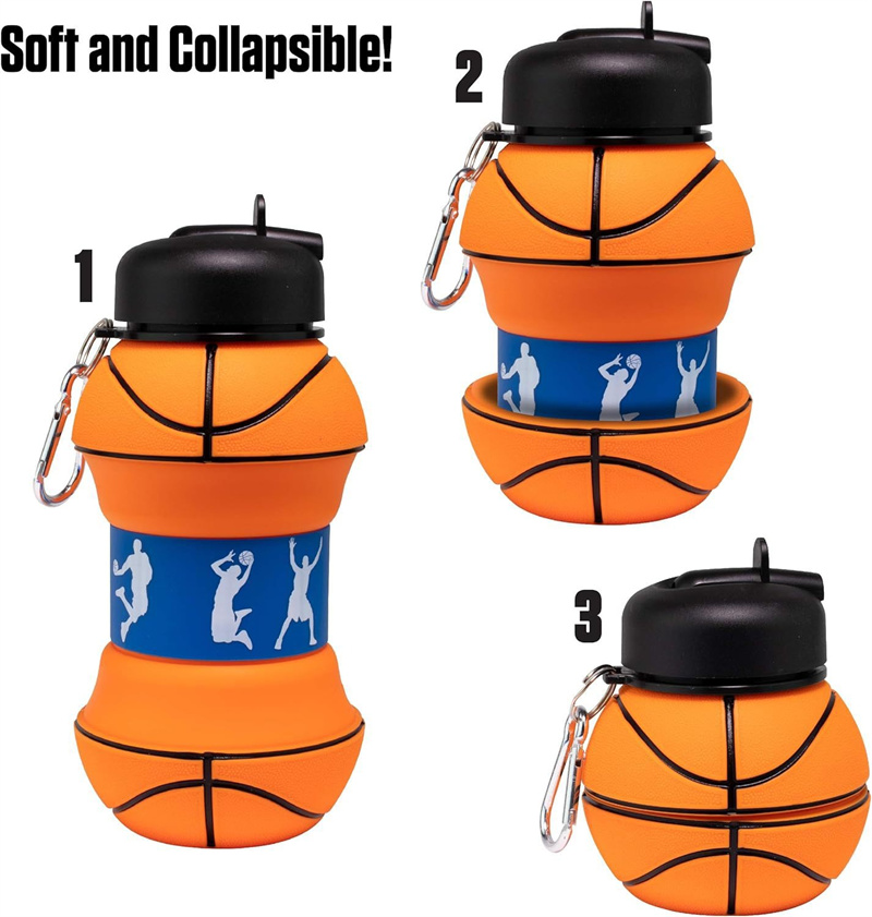 Bottiglia d'acqua pieghevole T - Sports Equipment 4 Year Old recensione e prezzo