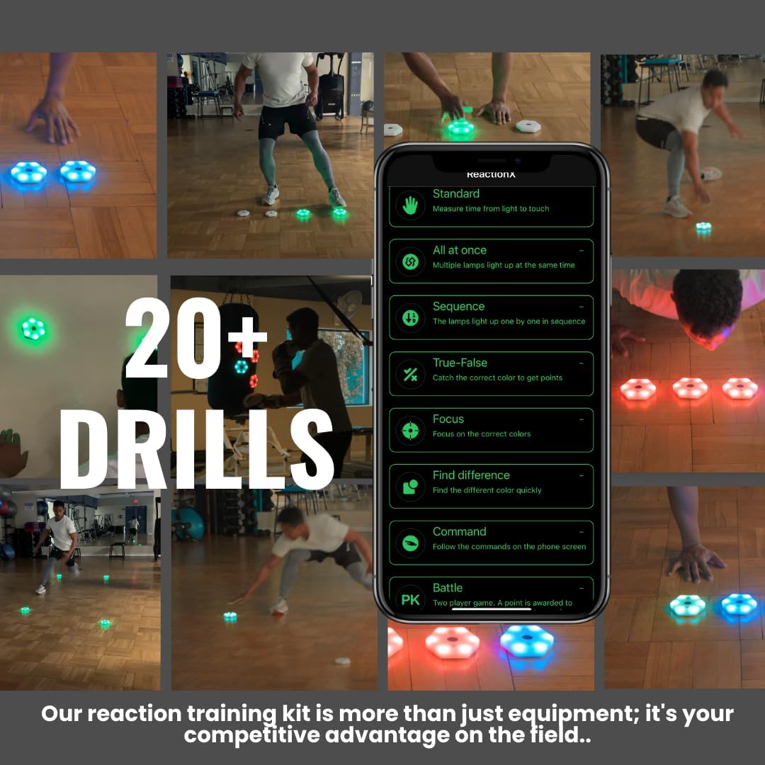 Lampada per Allenamento di Rea - Sports Equipment App recensione e prezzo