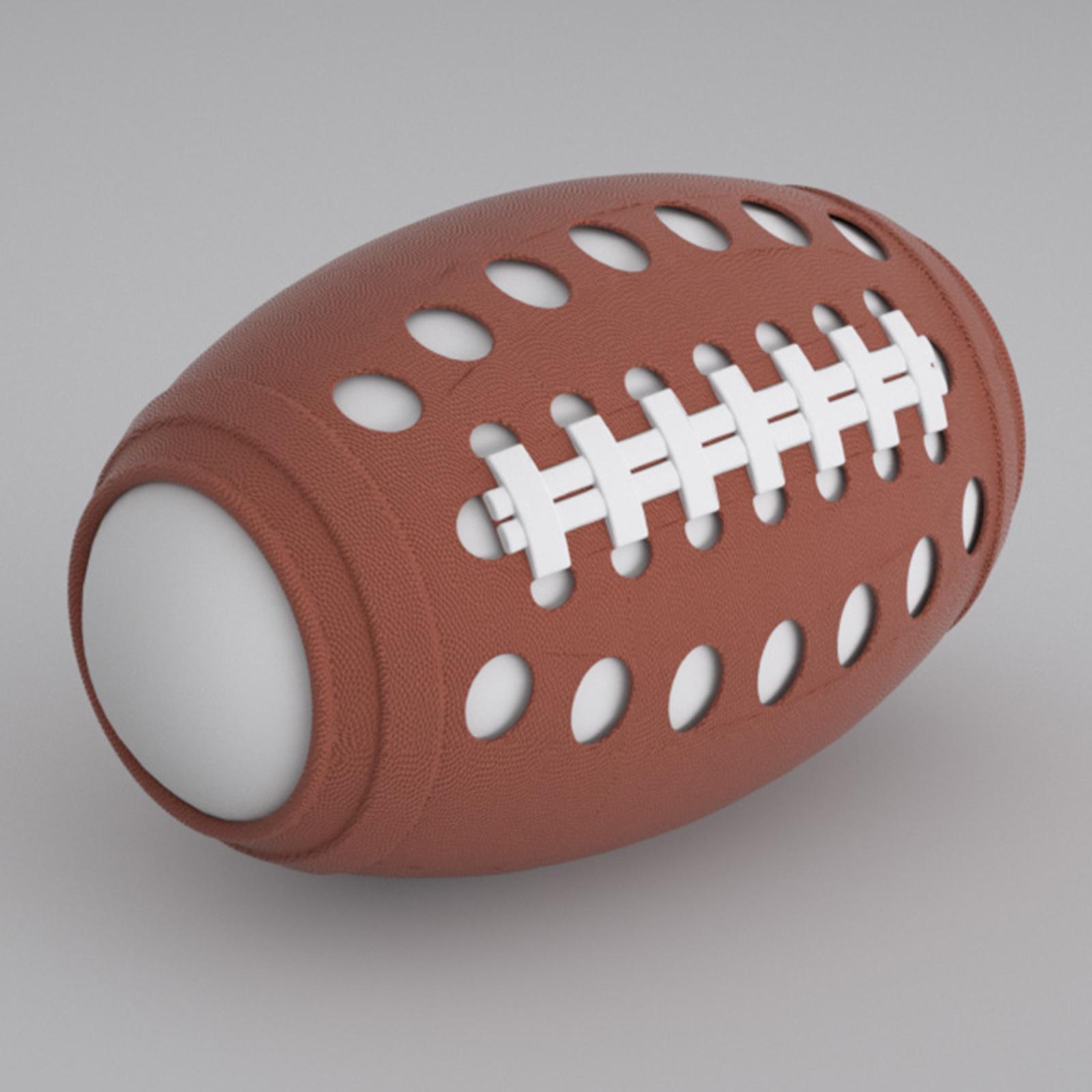Palla da rugby in spugna di si - Rugby Training Ball recensione e prezzo