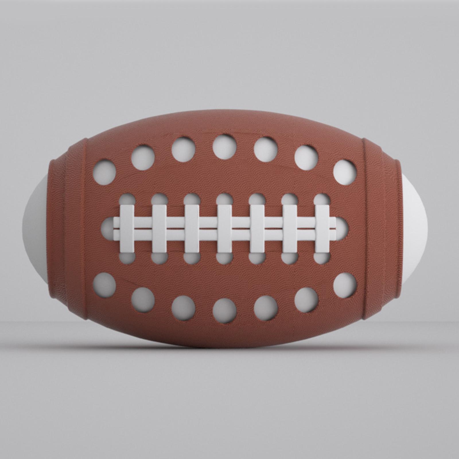 Palla da rugby in spugna di si - Rugby Training Ball recensione e prezzo