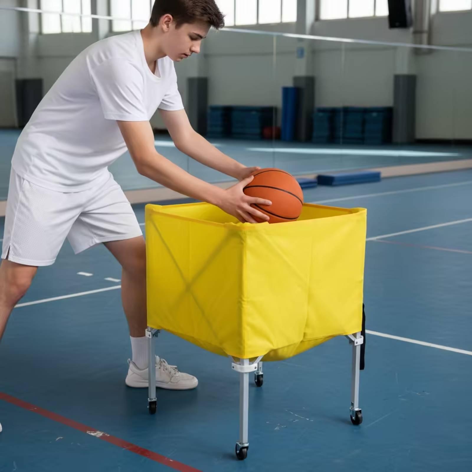 Carrello Pieghevole per Pallon - Sports Equipment Cart recensione e prezzo