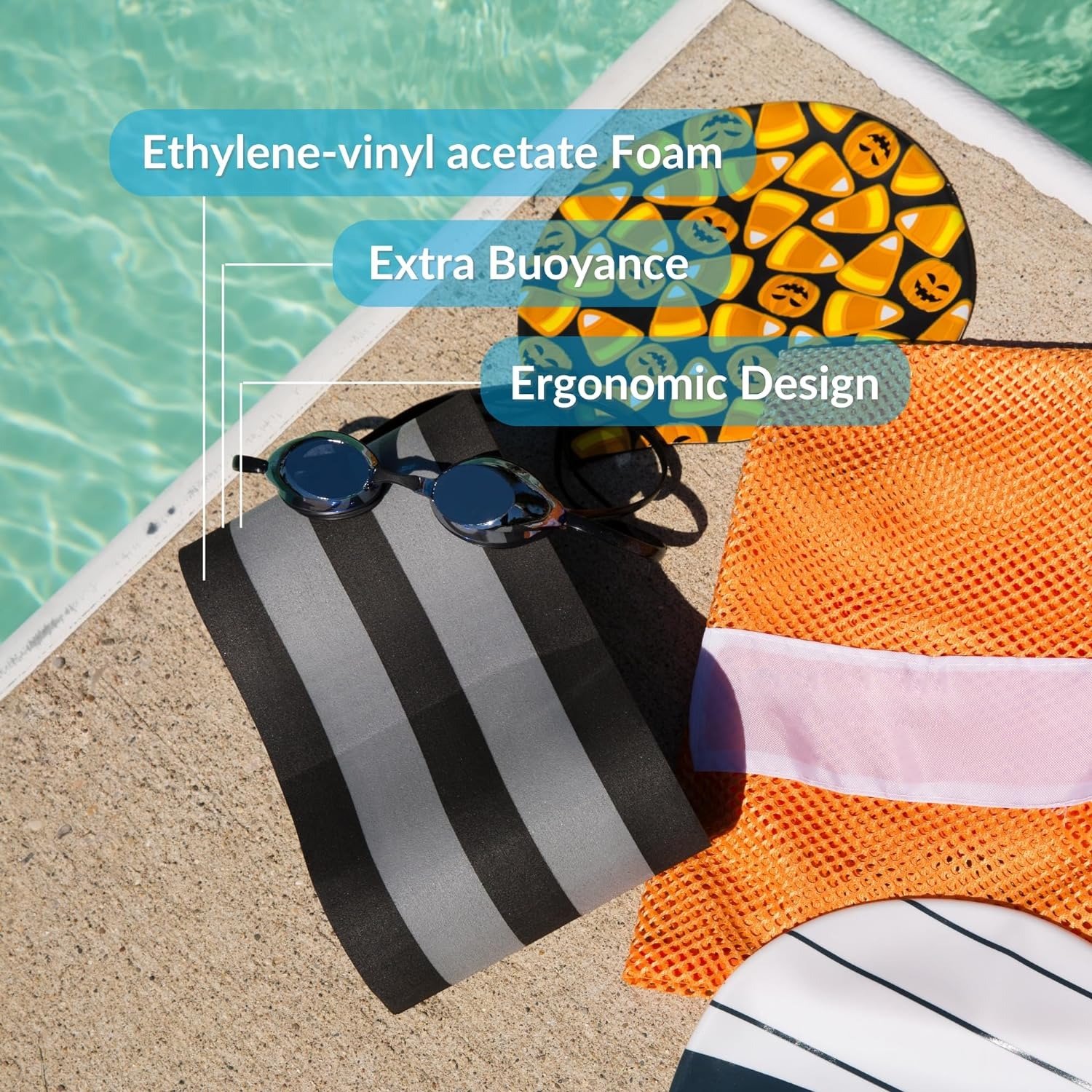 Pull Boa Galleggiante Forza de - Pull Buoy Swimming recensione e prezzo