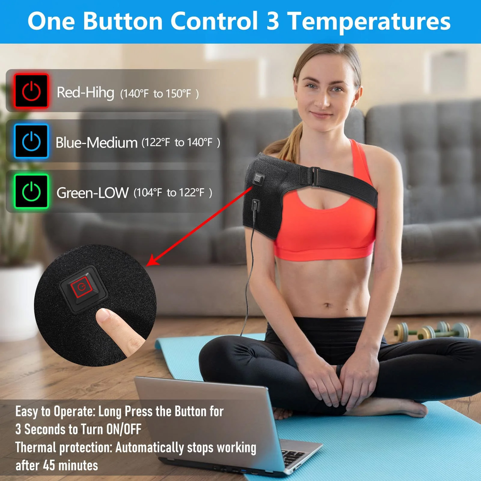 Supporto per polsino rotatore  - Sports Equipment United recensione e prezzo