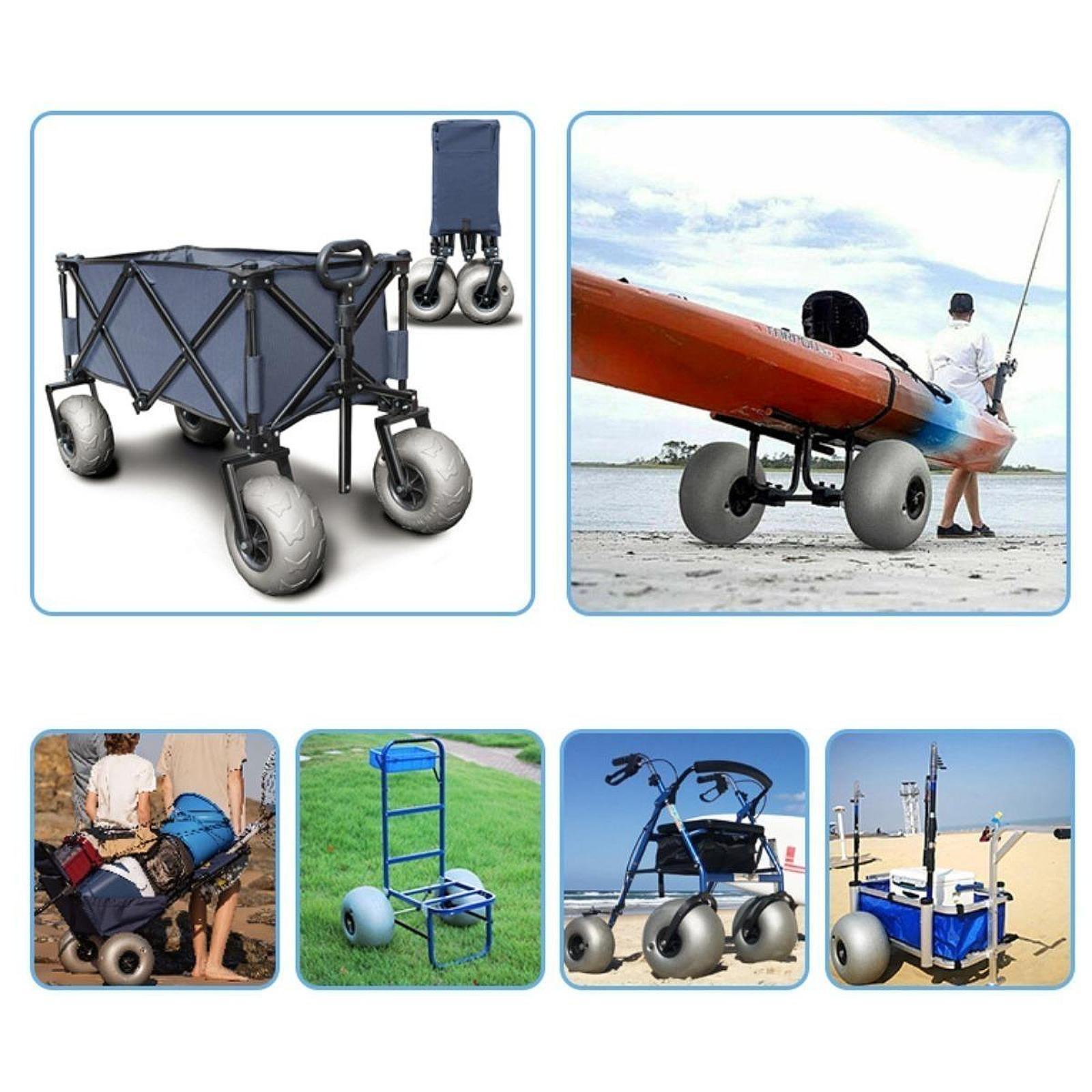 Ruote da Spiaggia per Carrello - Sports Equipment Trolley recensione e prezzo