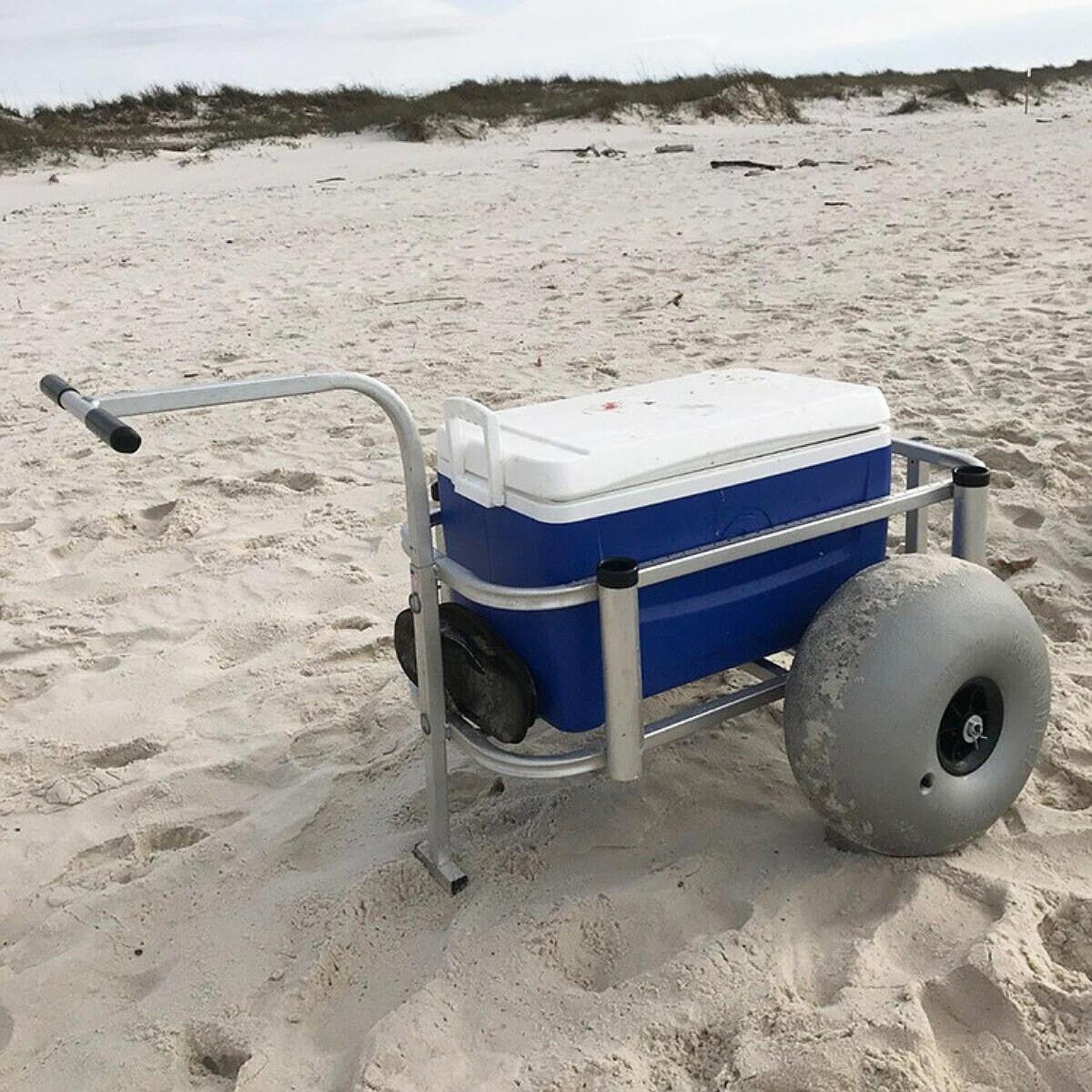 Ruote da Spiaggia per Carrello - Sports Equipment Trolley recensione e prezzo