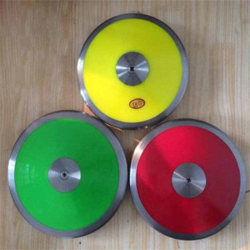 Disco da lancio in nylon solid - Discus Throw Training recensione e prezzo