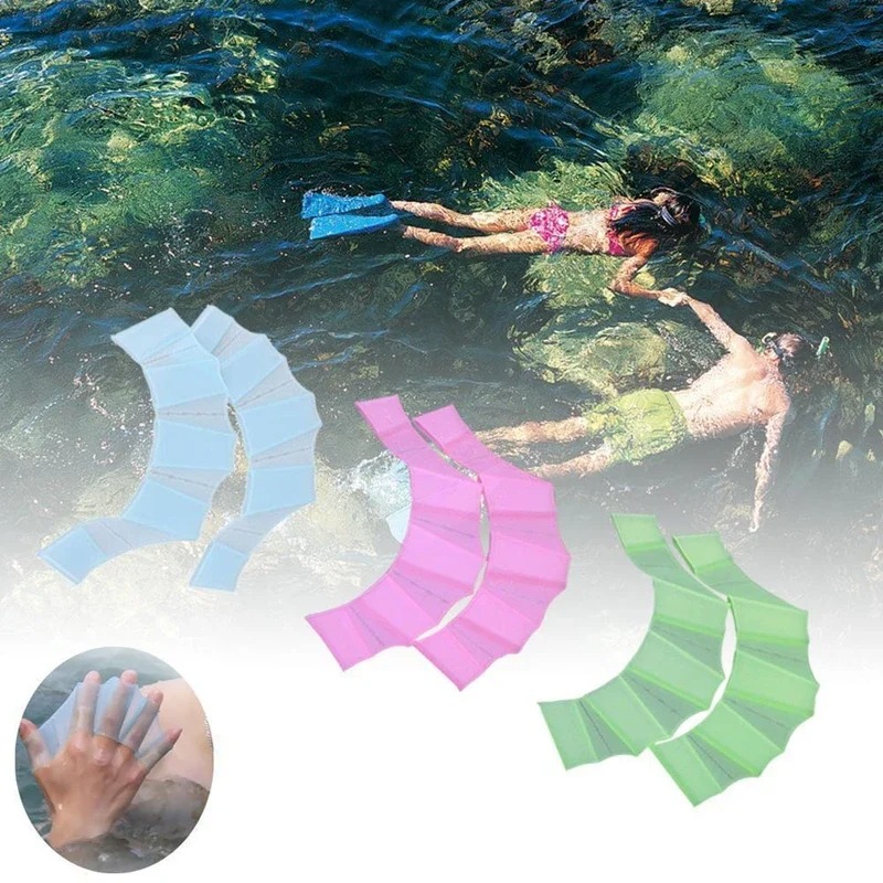 Guanti da Nuoto in Silicone pe - Sports Equipment 4 Year Old recensione e prezzo