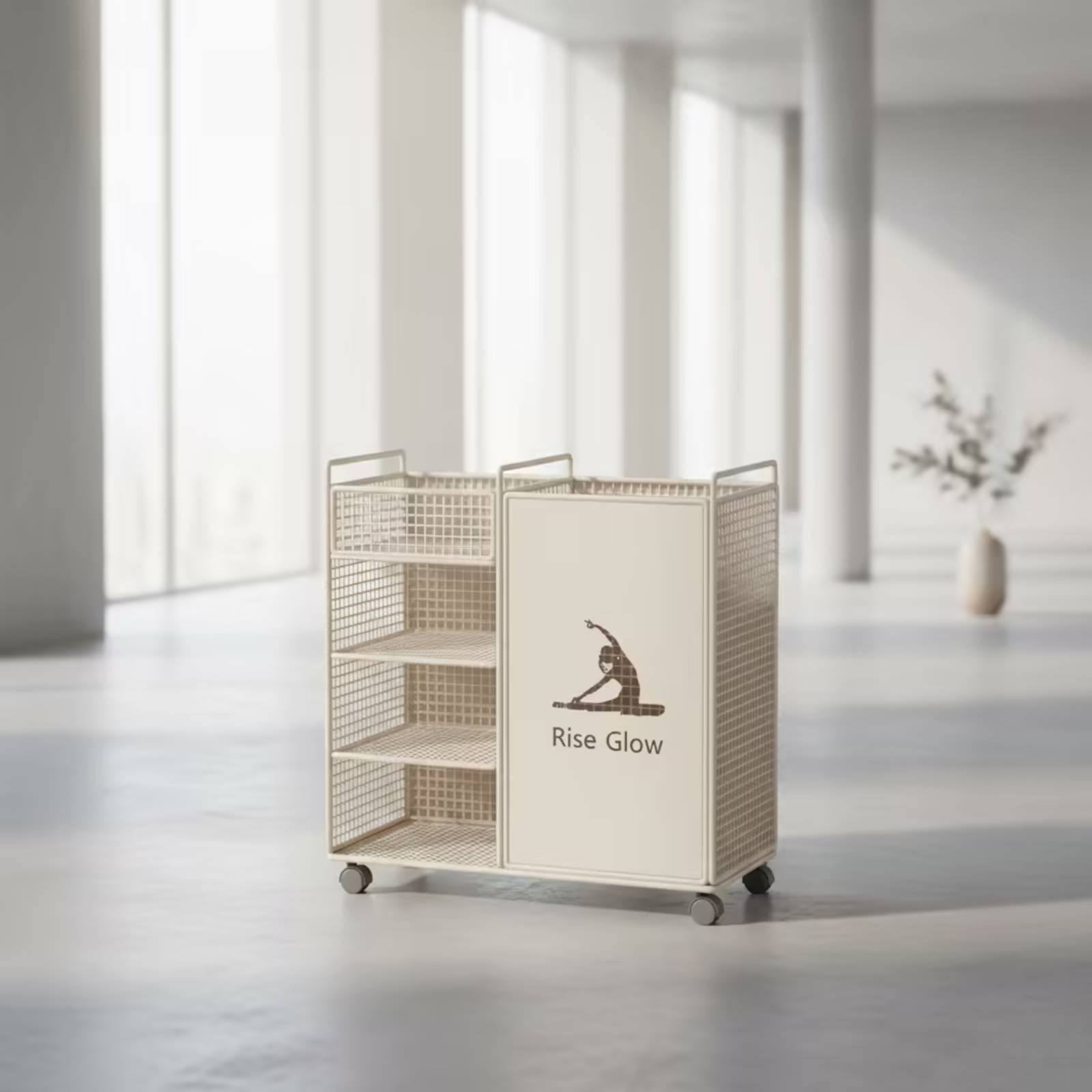 Carrello Porta Attrezzi Fitnes - Sports Equipment Trolley recensione e prezzo