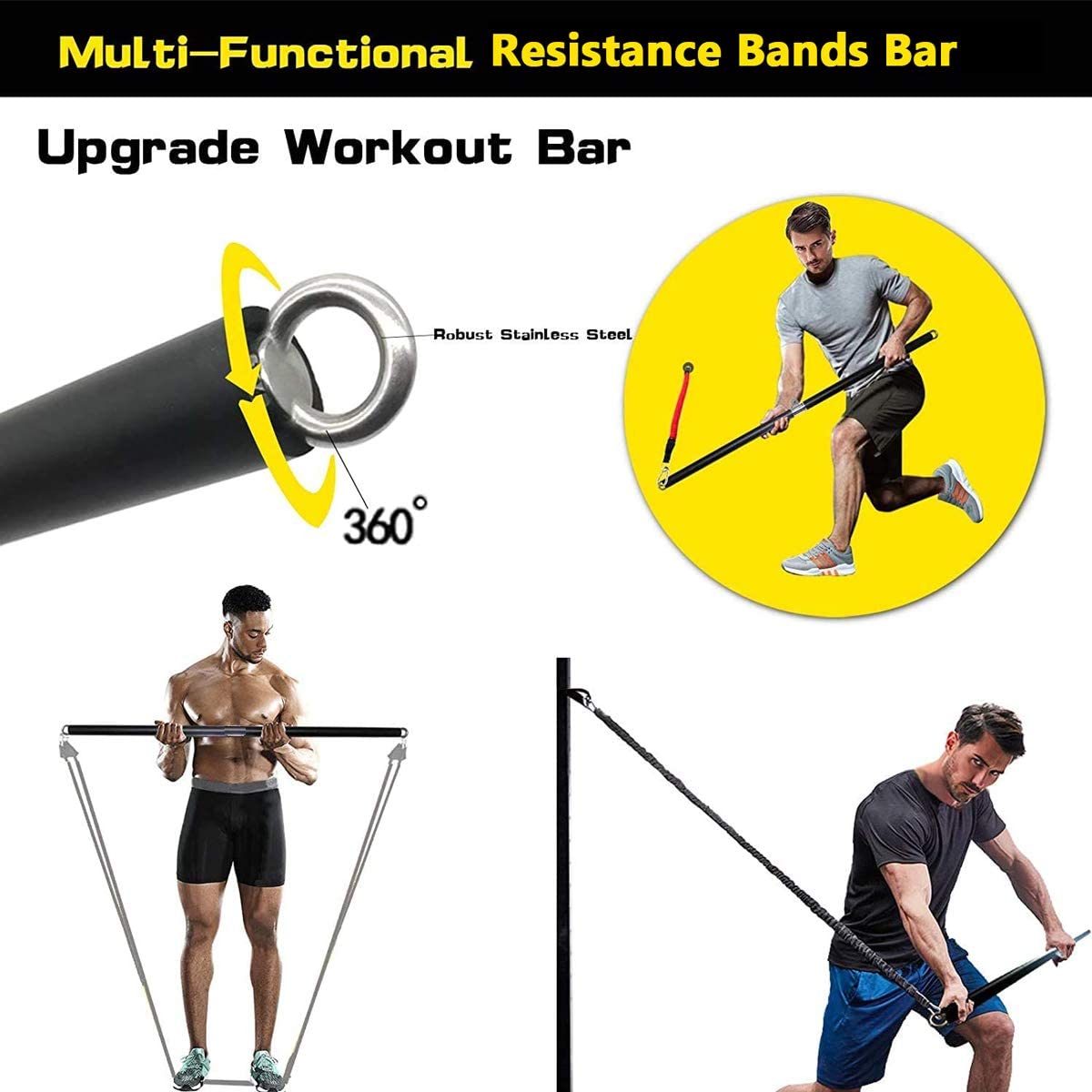 150lb Fitness Booty Resistenza - Sports Equipment Images recensione e prezzo