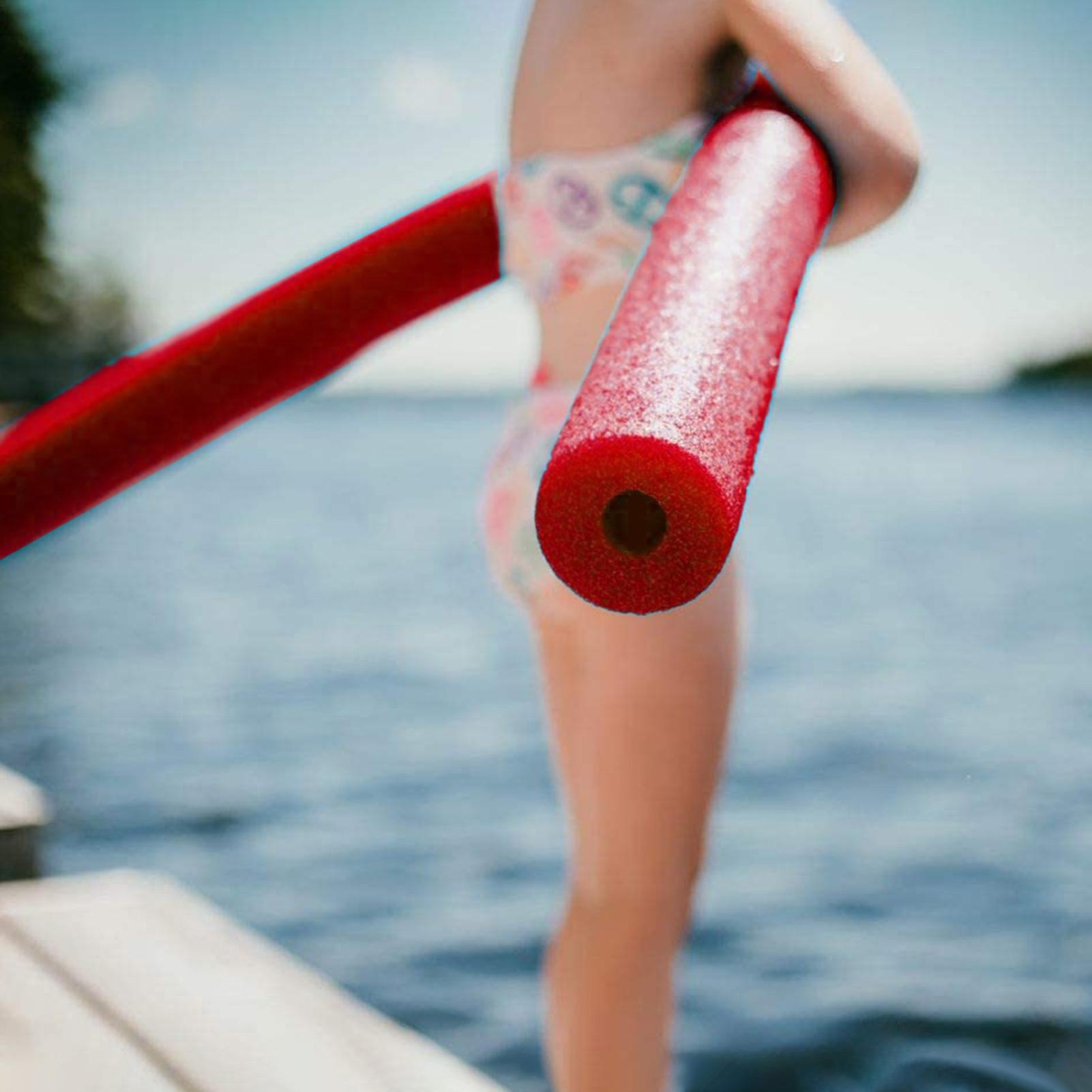 Aiuto galleggiante per piscina - Foam Pool Noodle recensione e prezzo